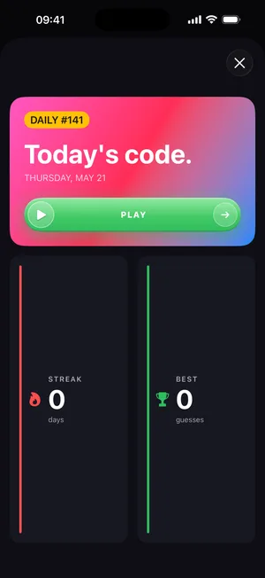 One code. Every day. Globally.