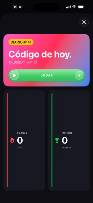 Un código. Cada día. Para todos.